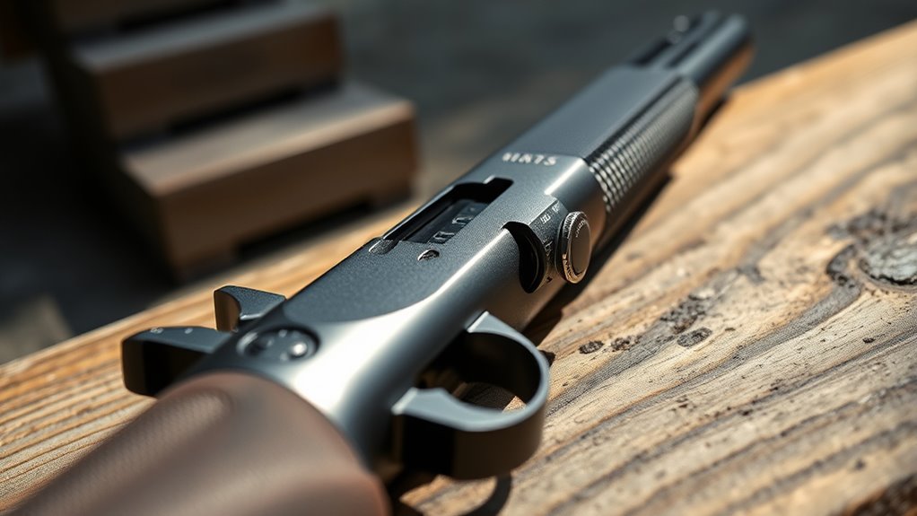 adjust pistol sights precisely