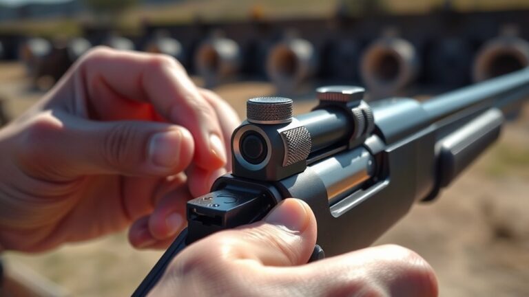 adjusting iron sights properly