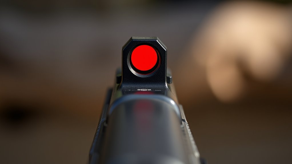 align red dot precisely
