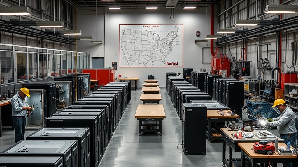 american made durable security