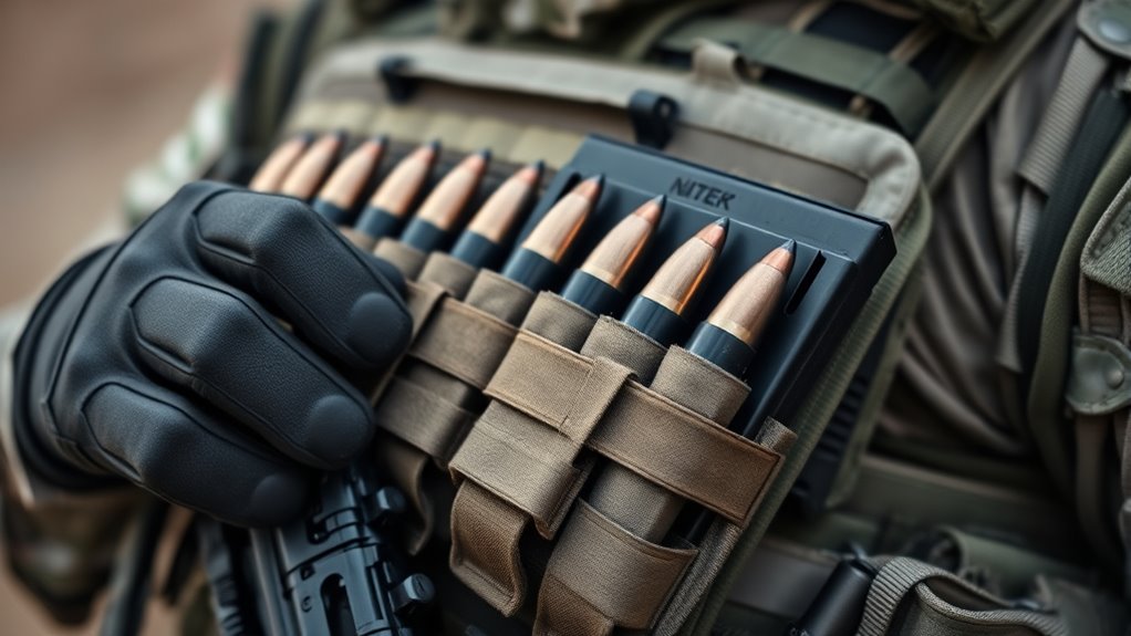 ammo magazines camouflage readiness