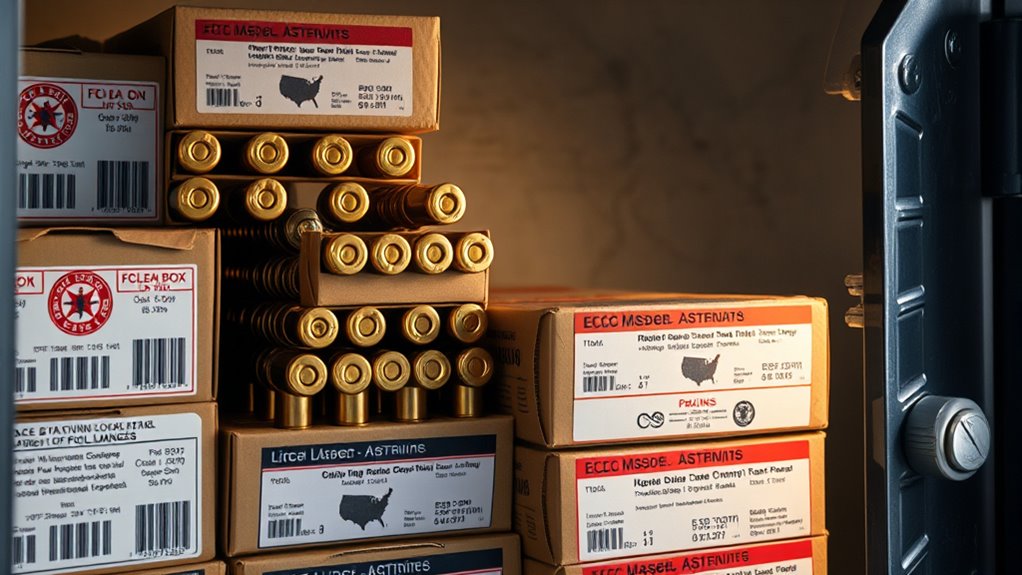 ammo transport legal requirements