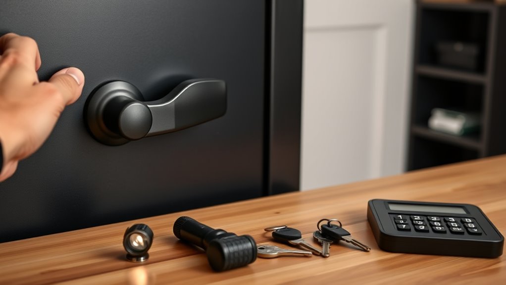 assess gather tools prepare