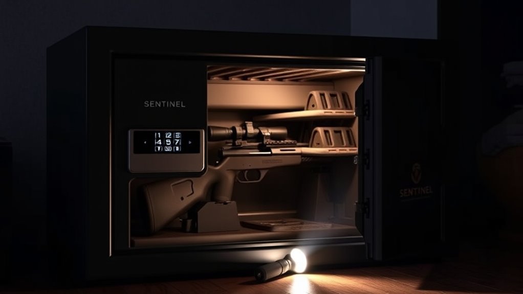 benefits of sentinel safes