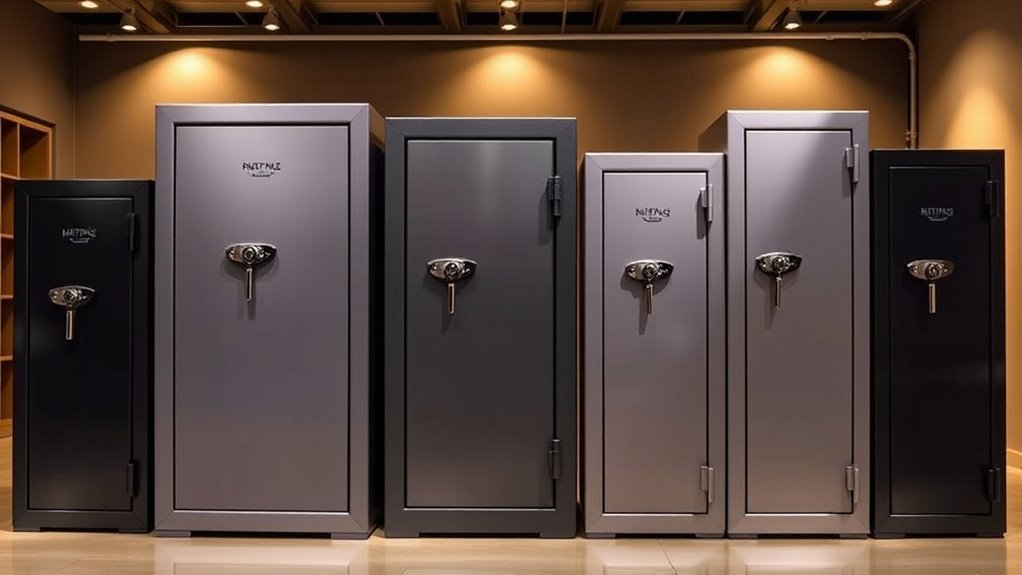 best fireproof gun safes