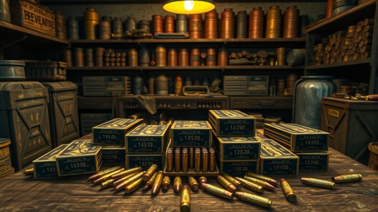 best spots for ammunition