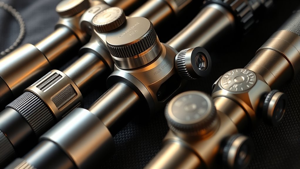 best usa made rifle scopes