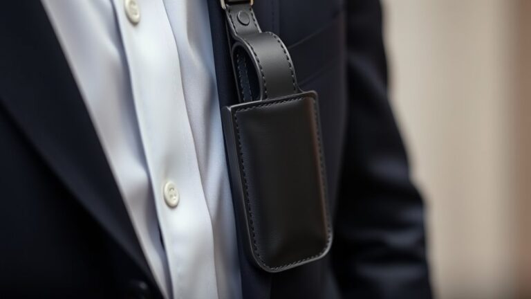 bond s discreet firearm holster