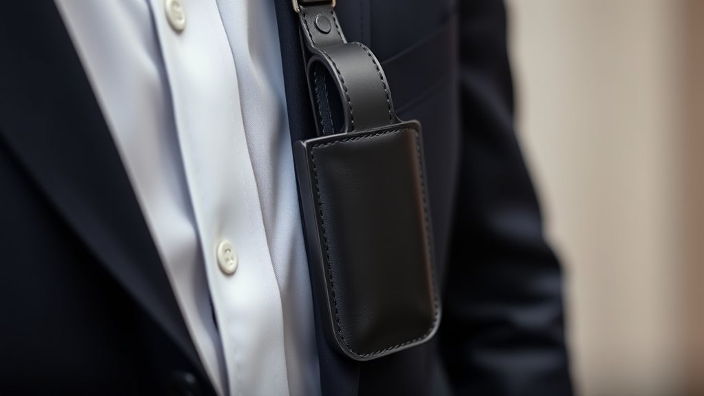 bond s discreet firearm holster
