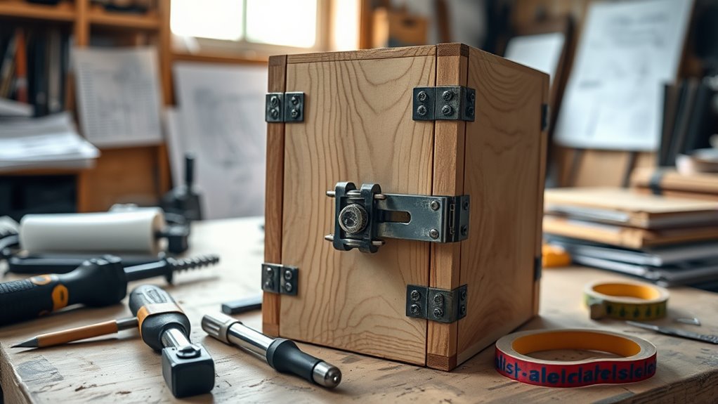 budget security fireproofing considerations