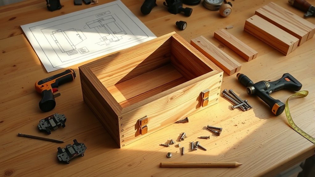 build your own secure storage