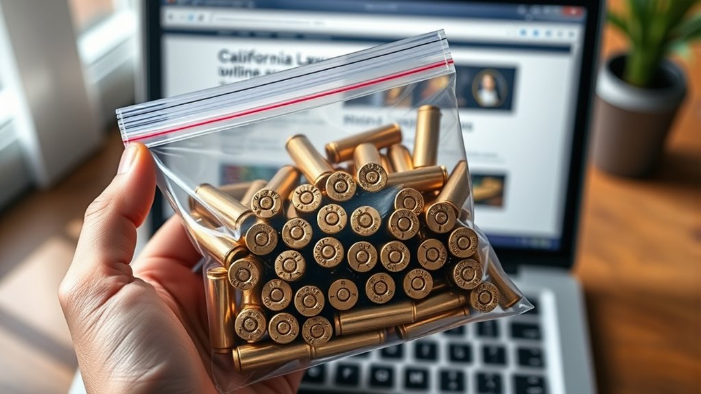california ammo purchase regulations