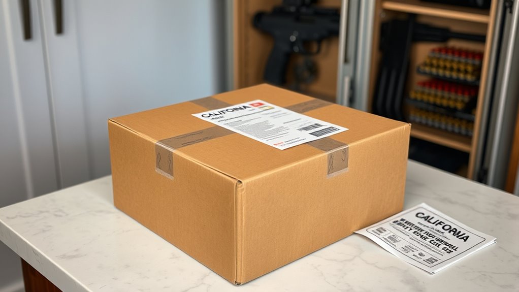 california ammunition shipping regulations