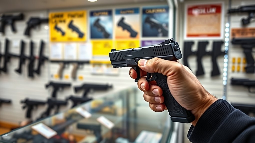 california firearms regulations compliance