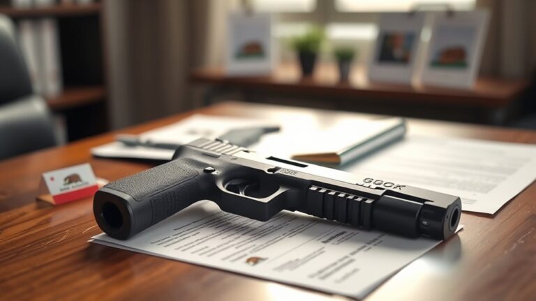 california glock legal requirements