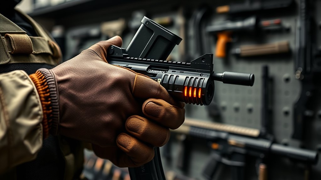 change weapon ammunition types