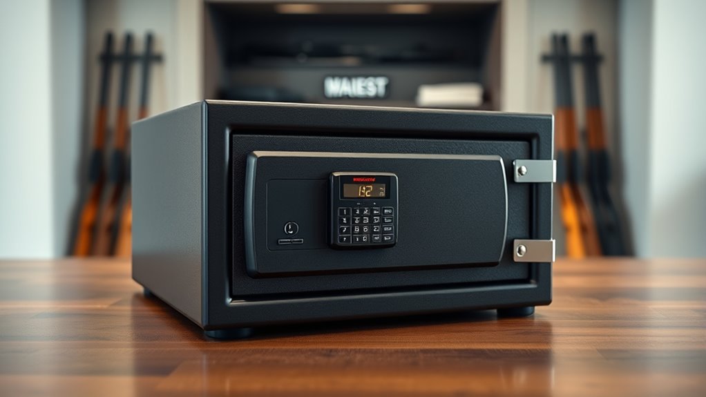 choose reliable organized safes