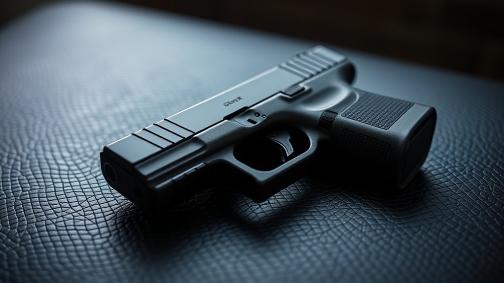 compact ergonomic concealed pistol