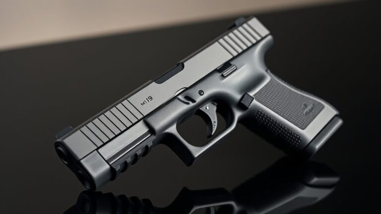 compact innovative handgun