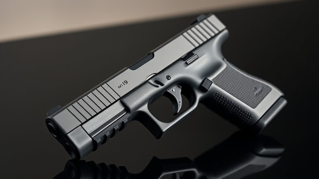 compact innovative handgun