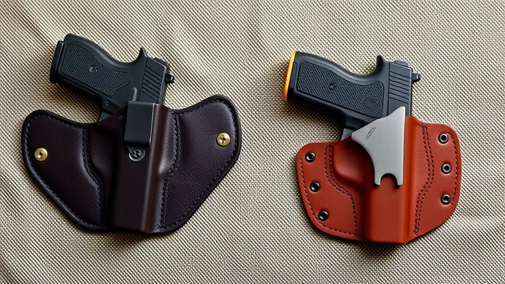 concealed durable quick access