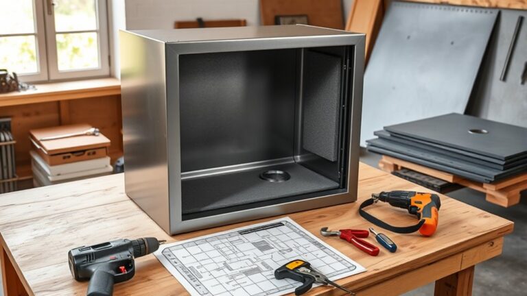 constructing a secure firearm storage