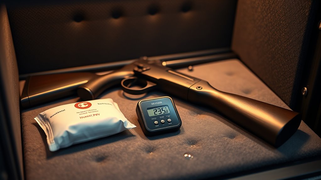 control moisture to prevent