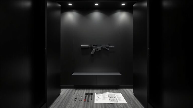 convert closet into safe