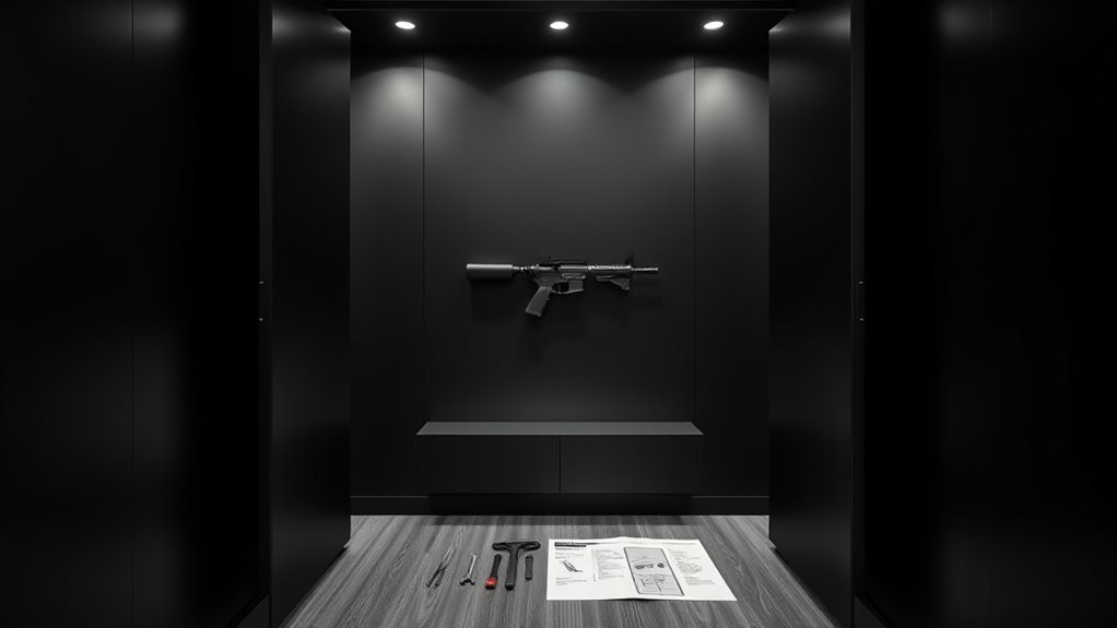 convert closet into safe