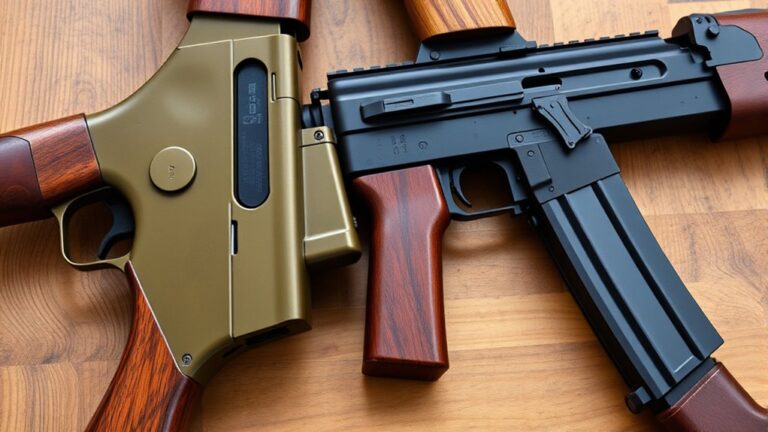 different ammunition types used