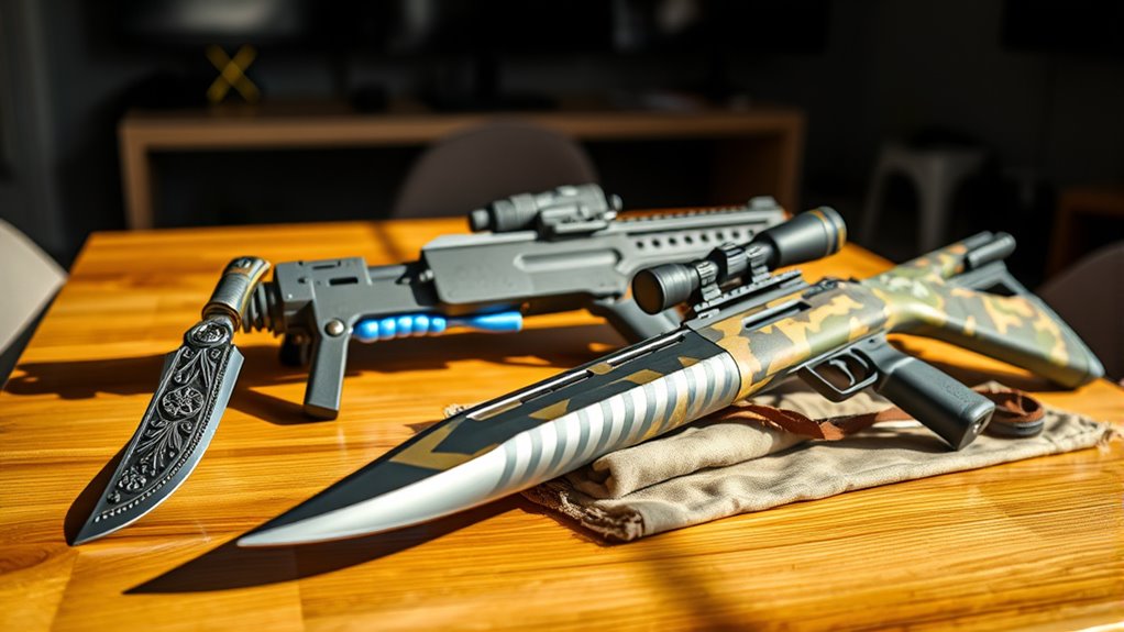 discover your weapon match