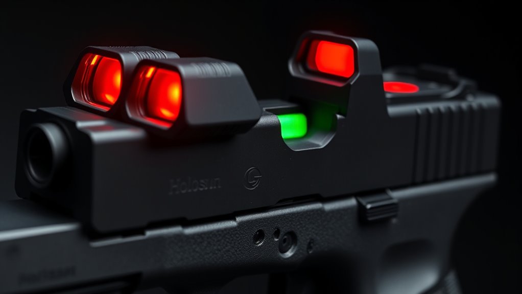 durable customizable shooting sight