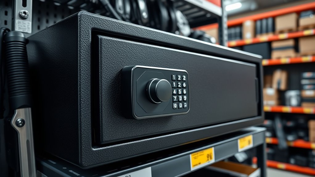 durable fireproof security safes