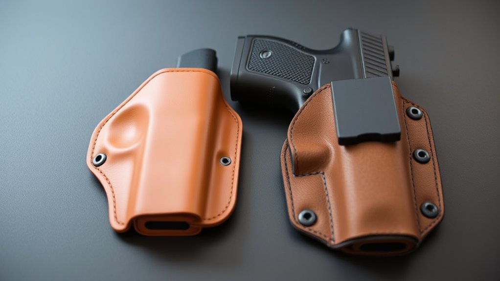 durable lightweight holster designs