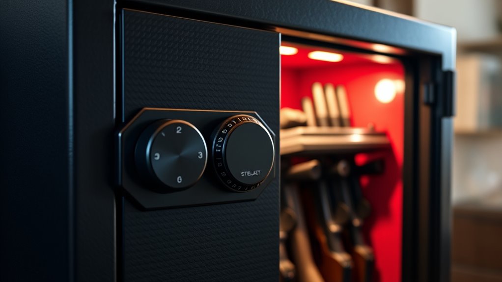 durable well maintained security safe