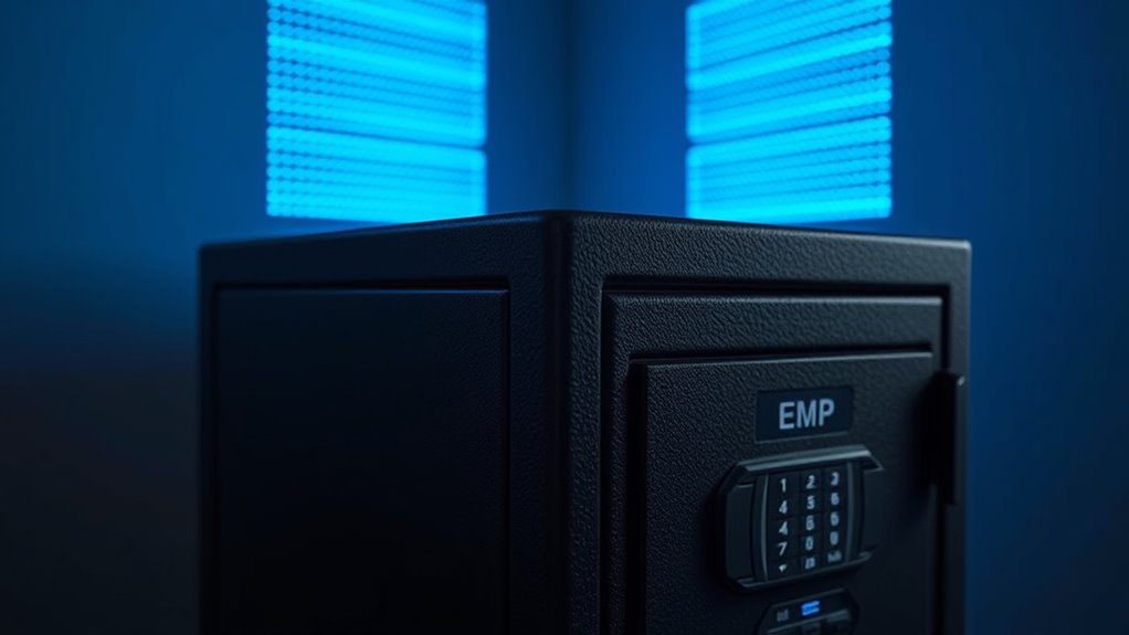 emp damage to electronic systems