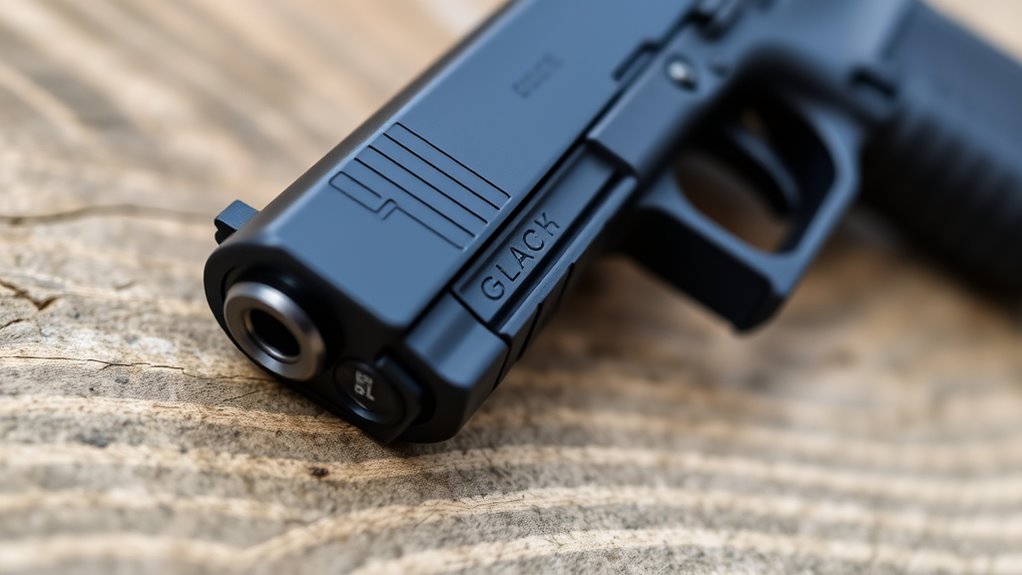 exclusive professional firearm model