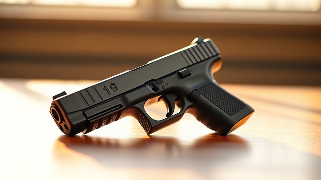 firearm size impacts handling