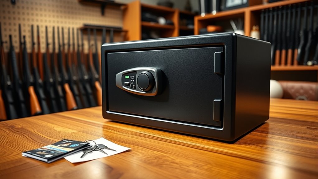 free safes through promotions