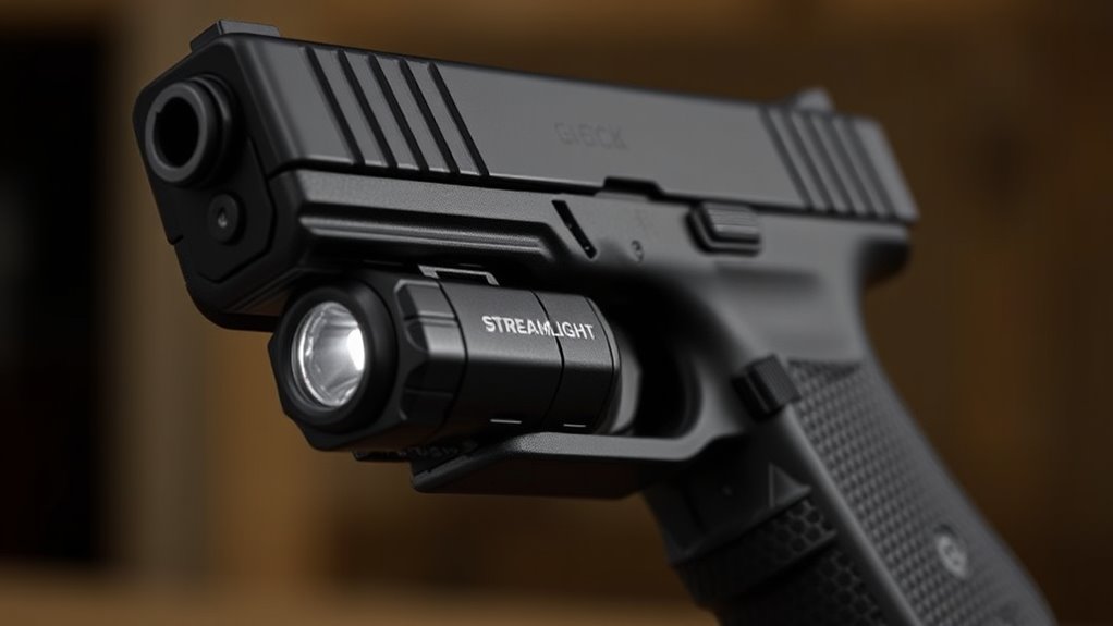 glock 19 compatible flashlight