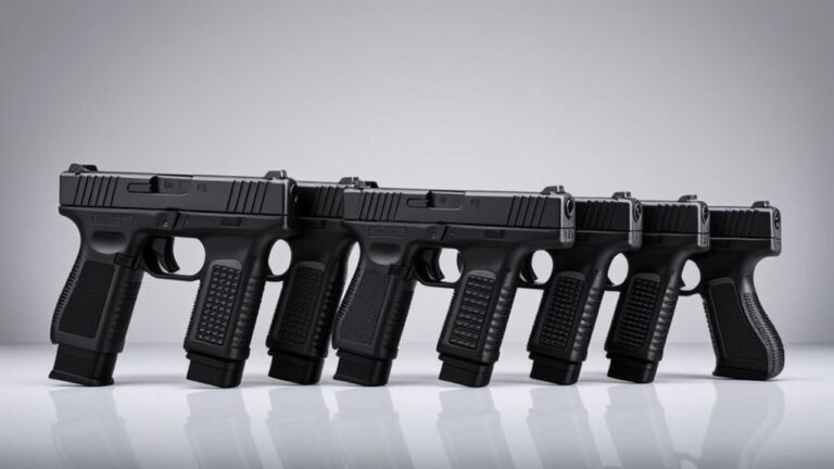 glock 19 generations comparison