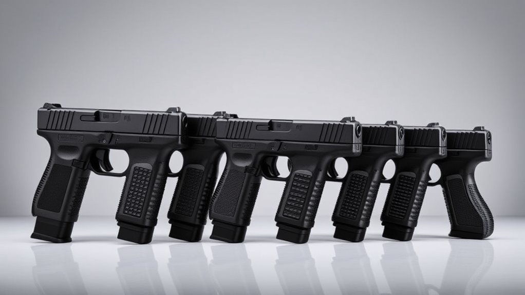 glock 19 generations comparison