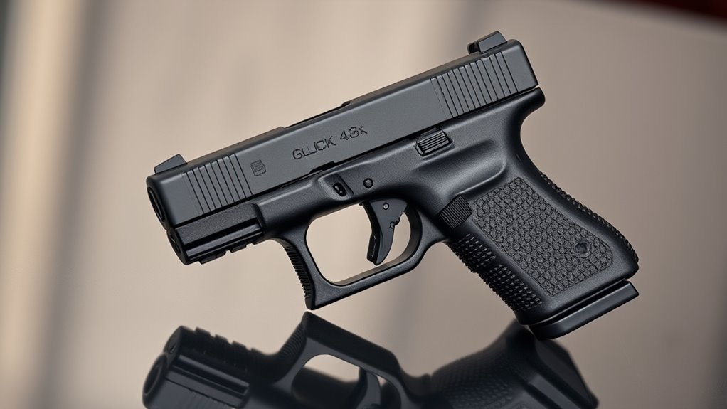 glock 43x generation