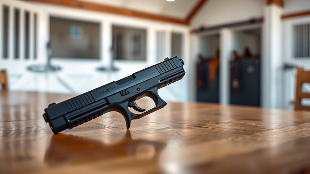 glock firearms not horses