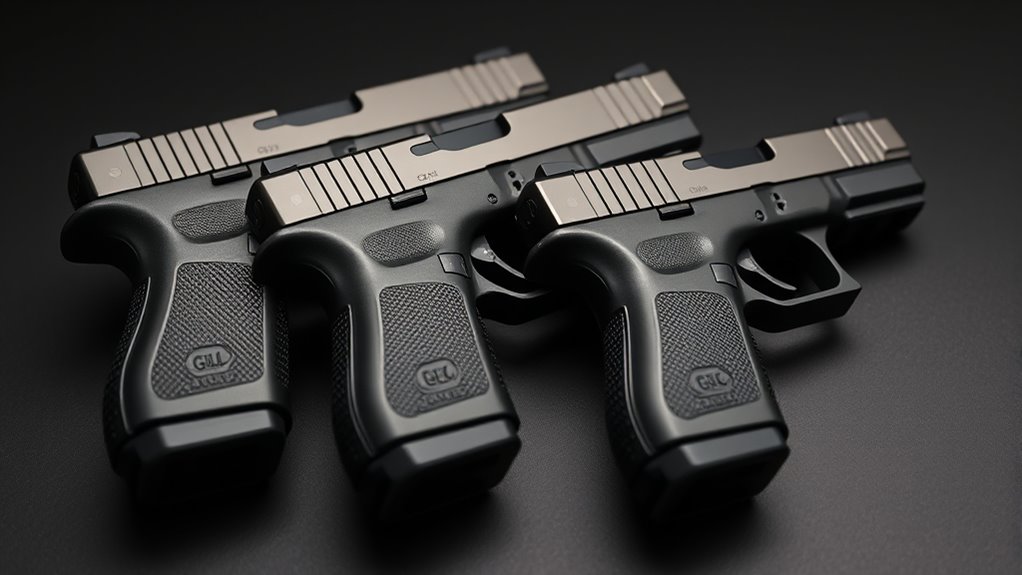 glock models for 357