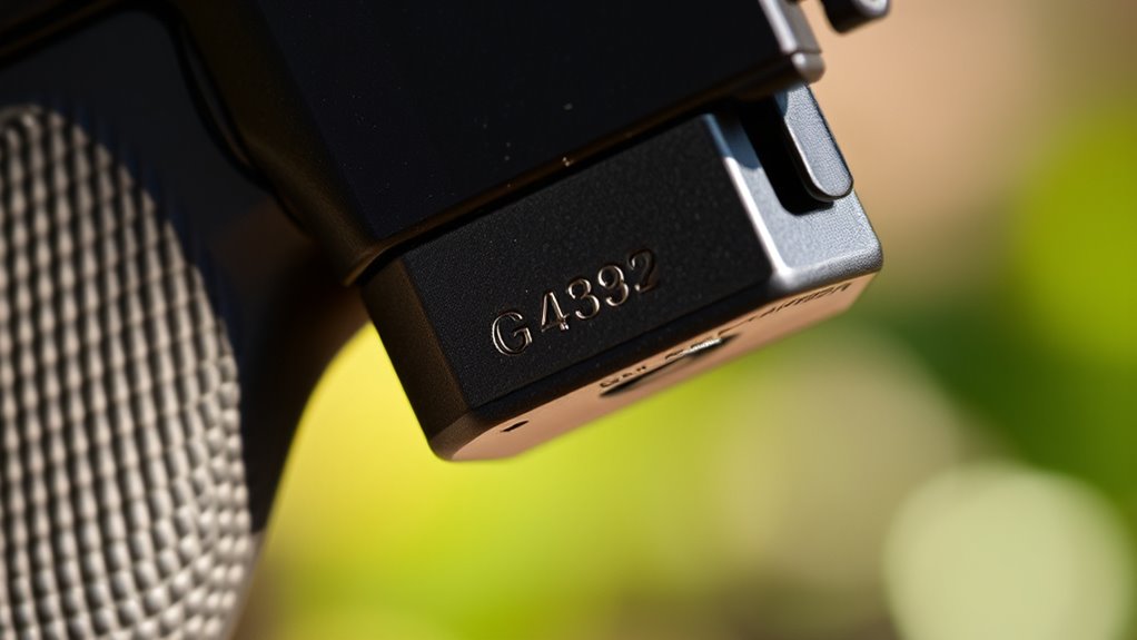 glock serial number location