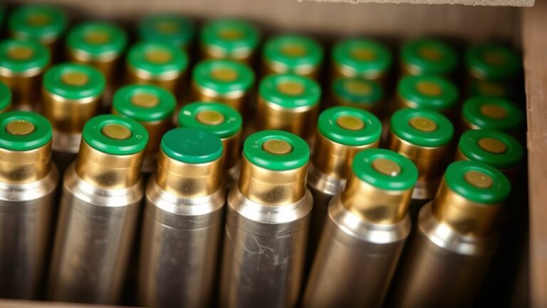 green tipped ammunition identification