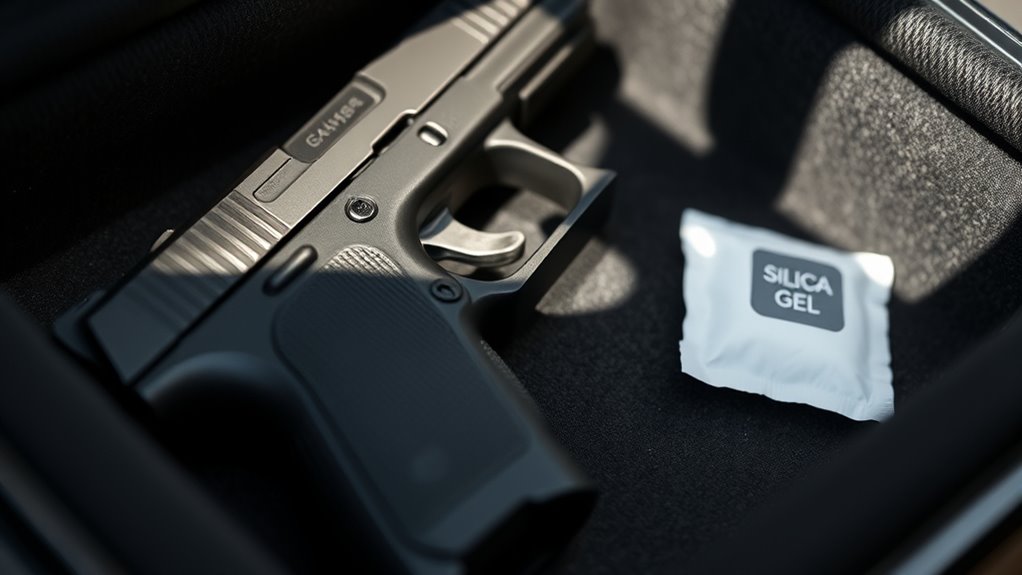 gun safety and moisture prevention