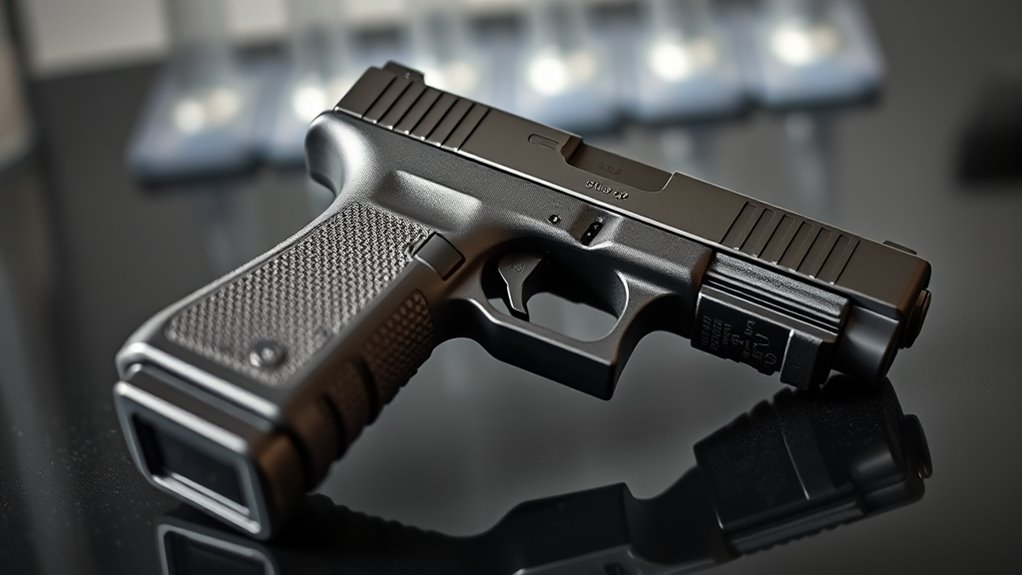 high capacity rapid fire features