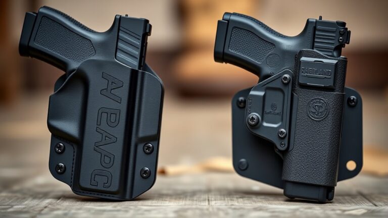 holster brand comparison differences